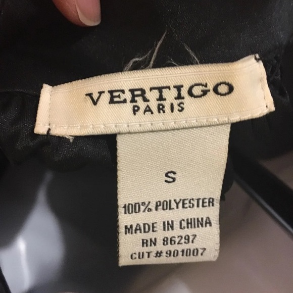Vertigo Paris Tunic Sz S - Picture 5 of 7